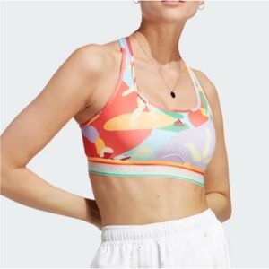 Adidas x Farm Rio Sports Bra size Small A-C